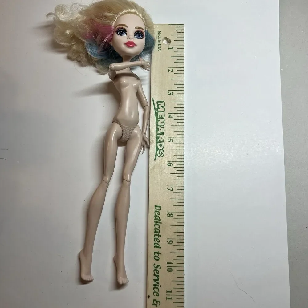 Monster High x Wednesday Enid Sinclair G3 Nude Fashion Doll for OOAK Custom
